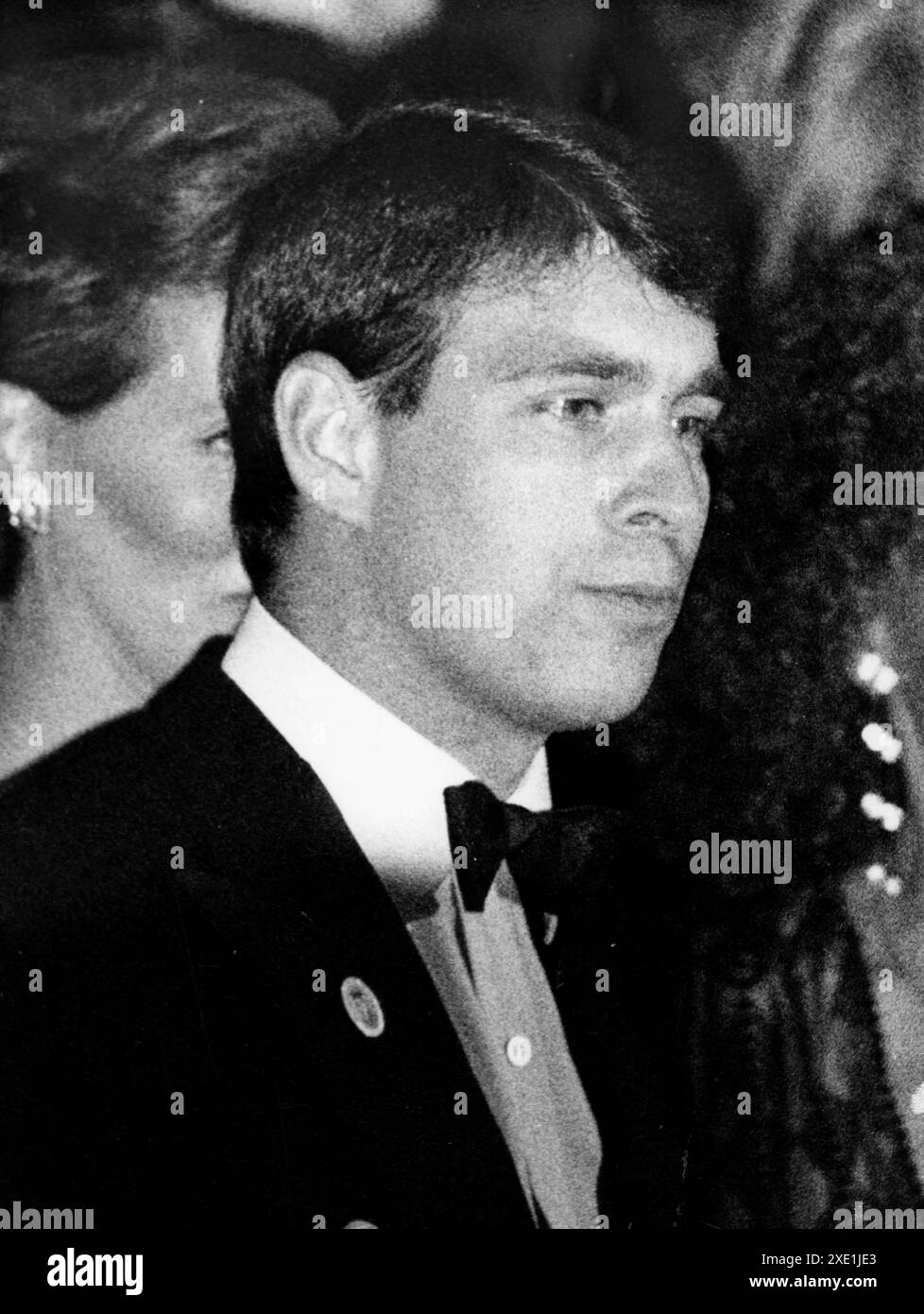Andrew albert christian edward mountbatten windsor hi-res stock ...