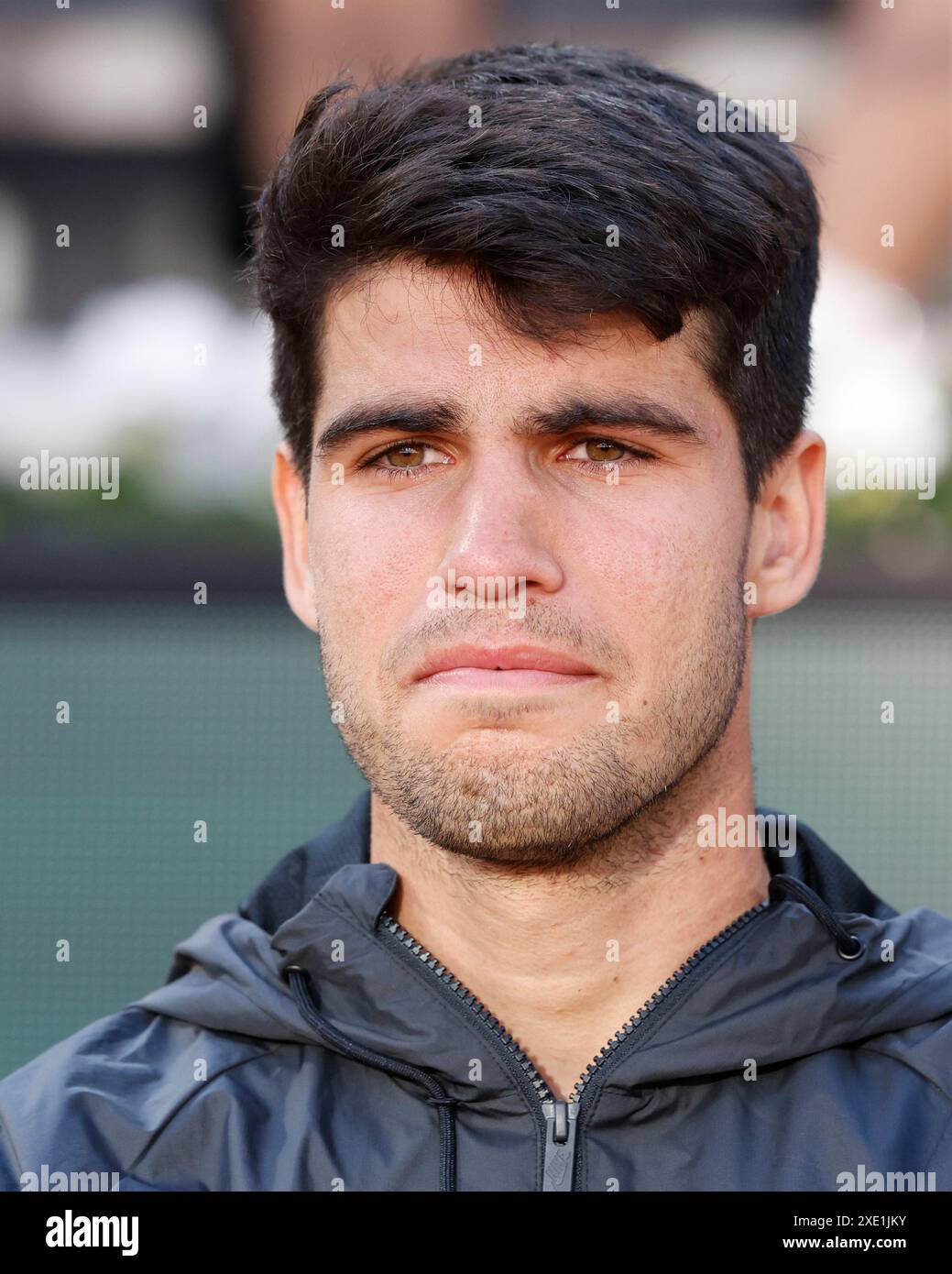 French Open 2024 winner Carlos Alcaraz is with emotion, has