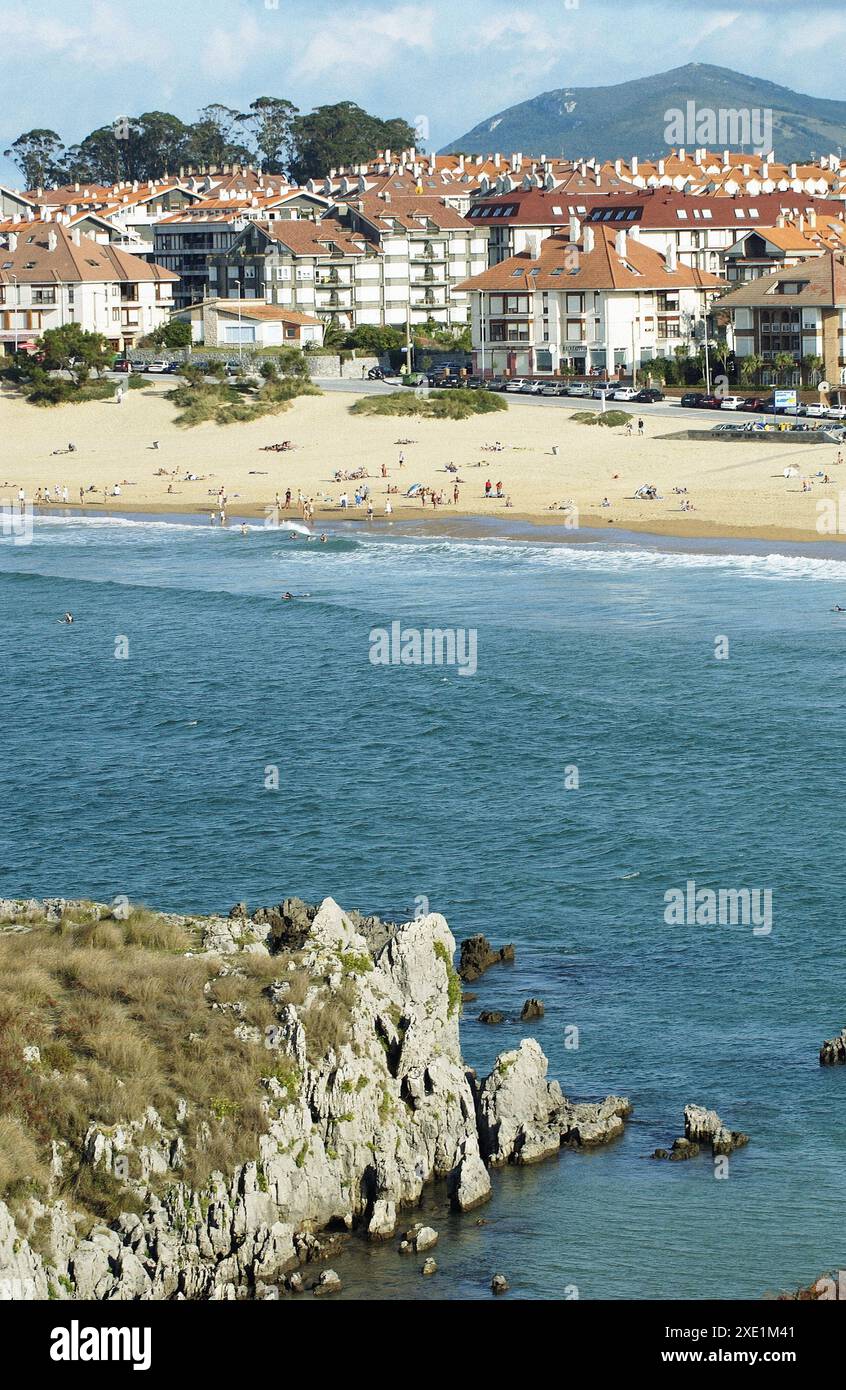 Playa Ris Spain ris beach hi-res stock photography and images - Alamy