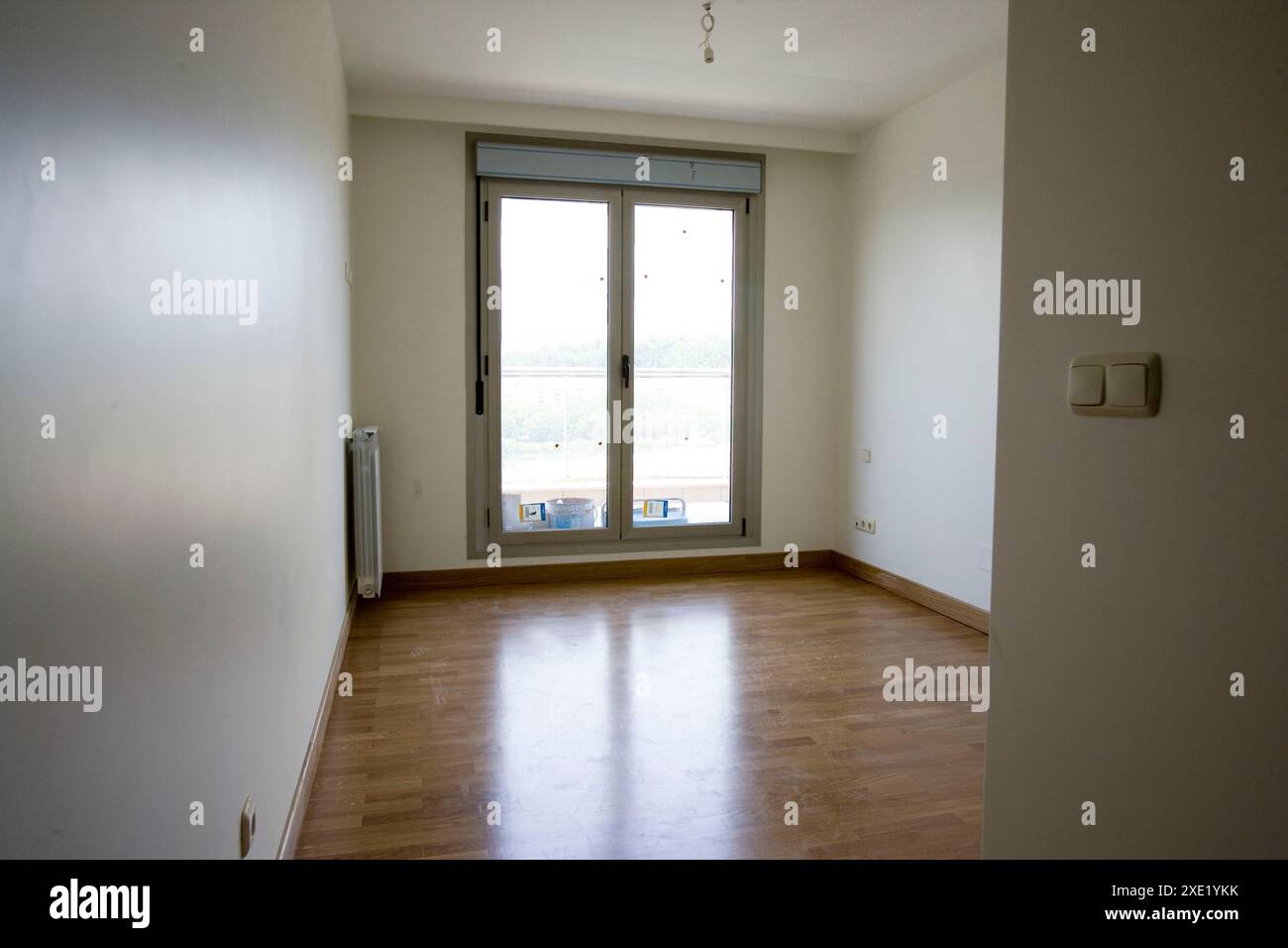 Empty room Stock Photo