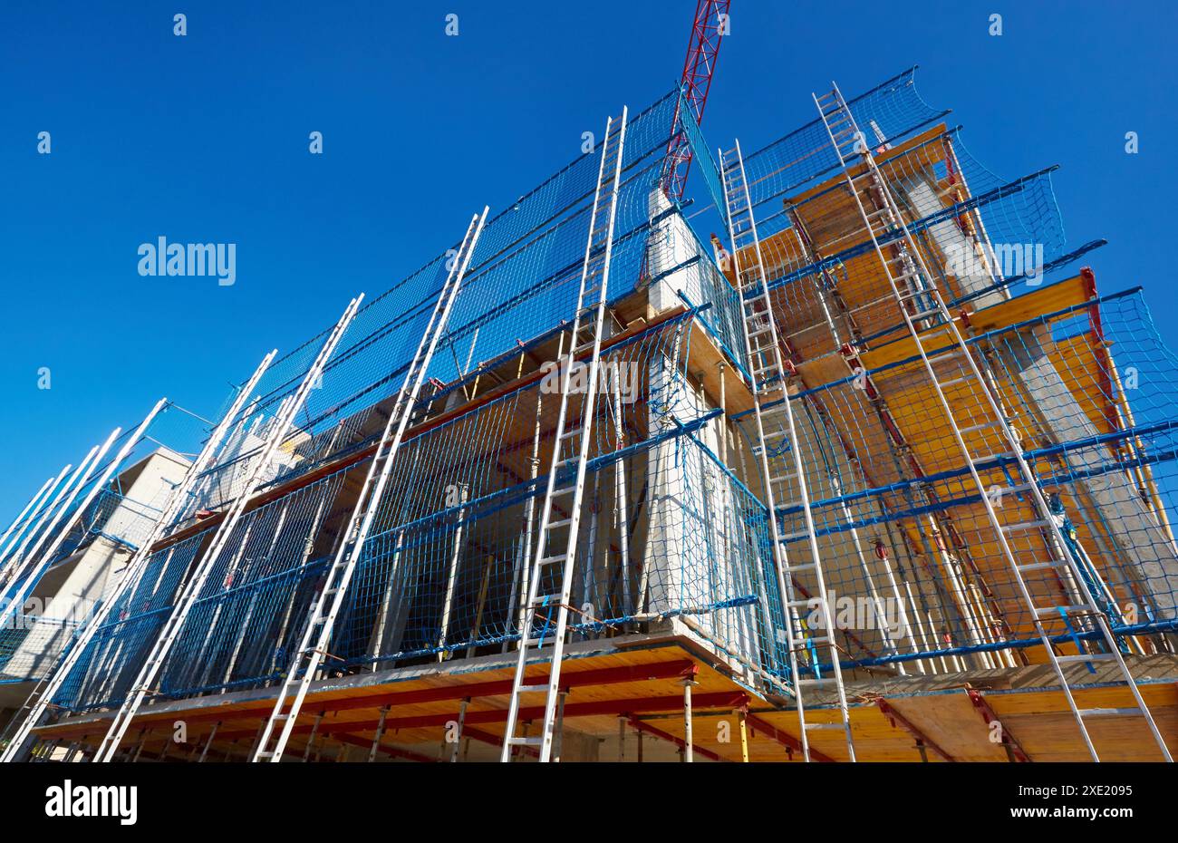 Security System Work RESA. Protection in building work in construction ...