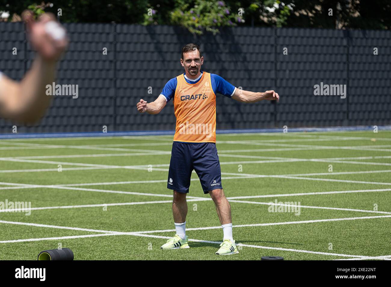Gent, Belgium. 25th June, 2025. Picture of a training session of