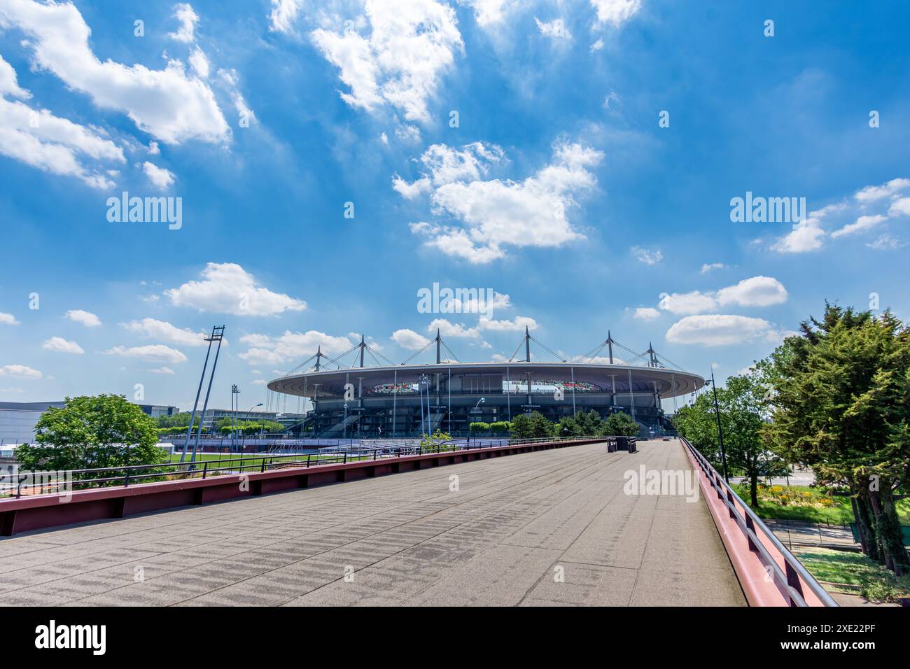 Paris olympics 2024 stadium france hires stock photography and images