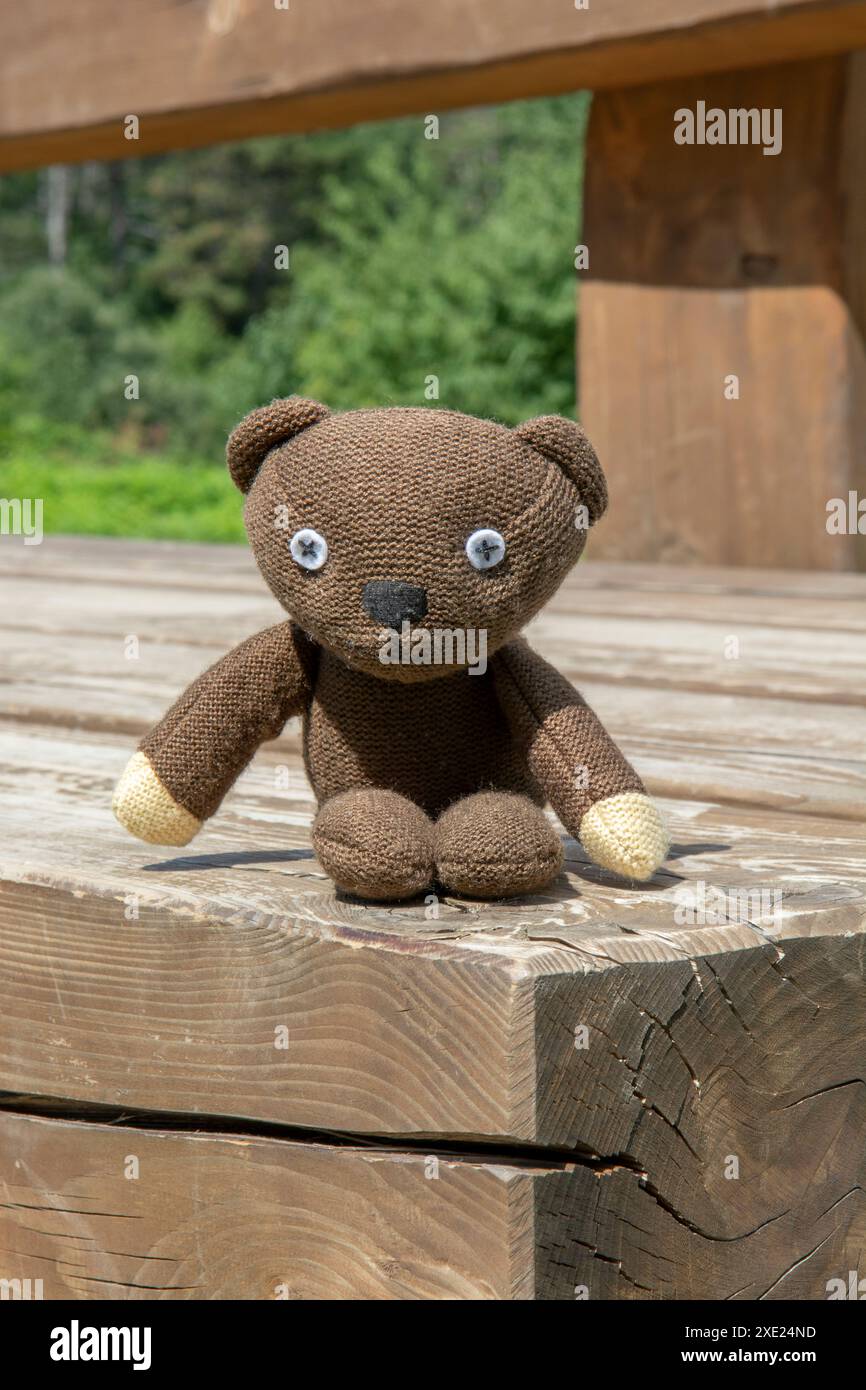 Mr beans bear hi res stock photography and images Alamy