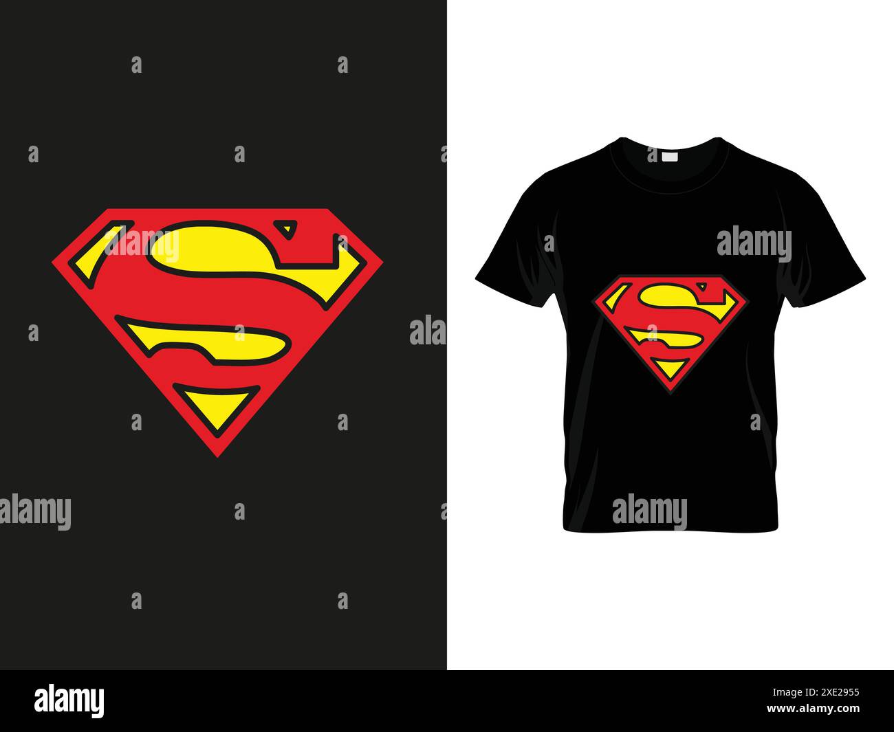 Superman logo Stock Vector Images - Alamy, image size:1300x1065
