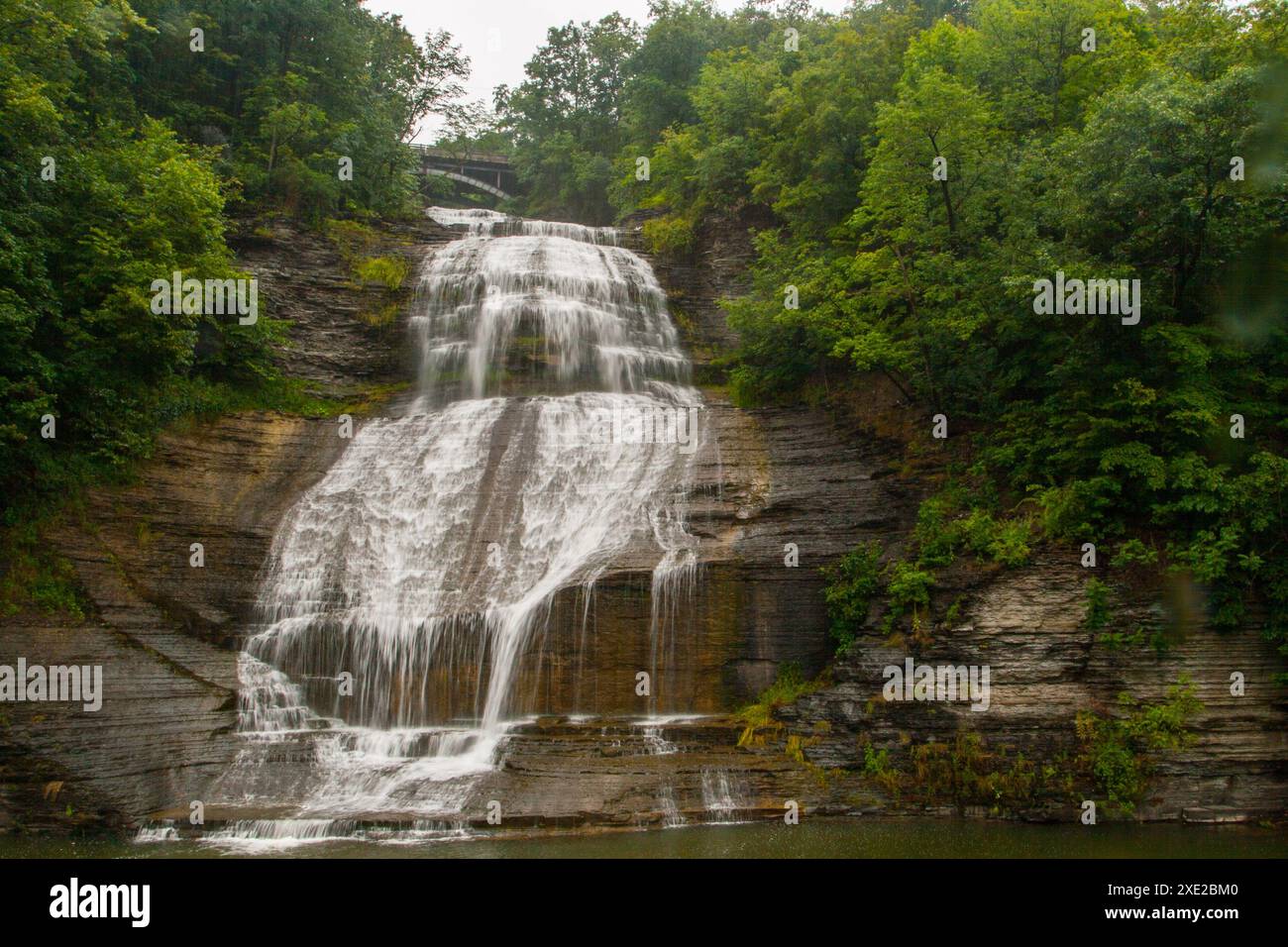 Shequaga Falls, Montour Falls, New York Stock Photo - Alamy
