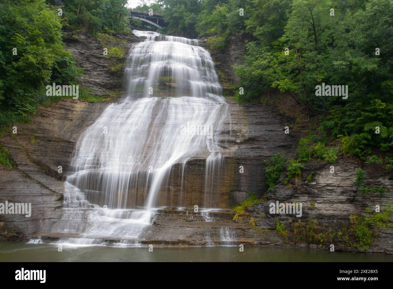 Shequaga Falls, Montour Falls, New York Stock Photo - Alamy
