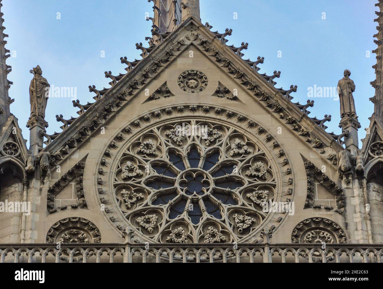 Notre Dame Cathedral: Our Lady of Paris (before the fire in 2019), one ...