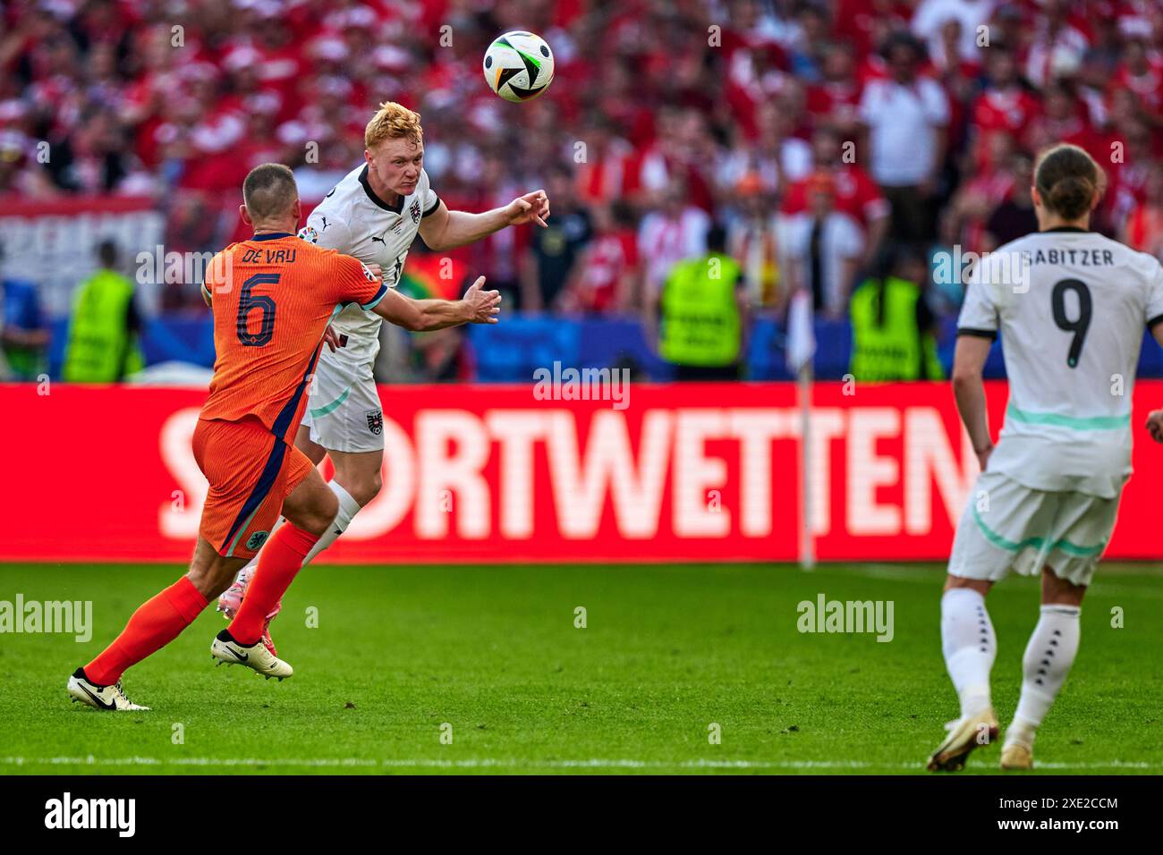 Sterreich Vs Niederlande