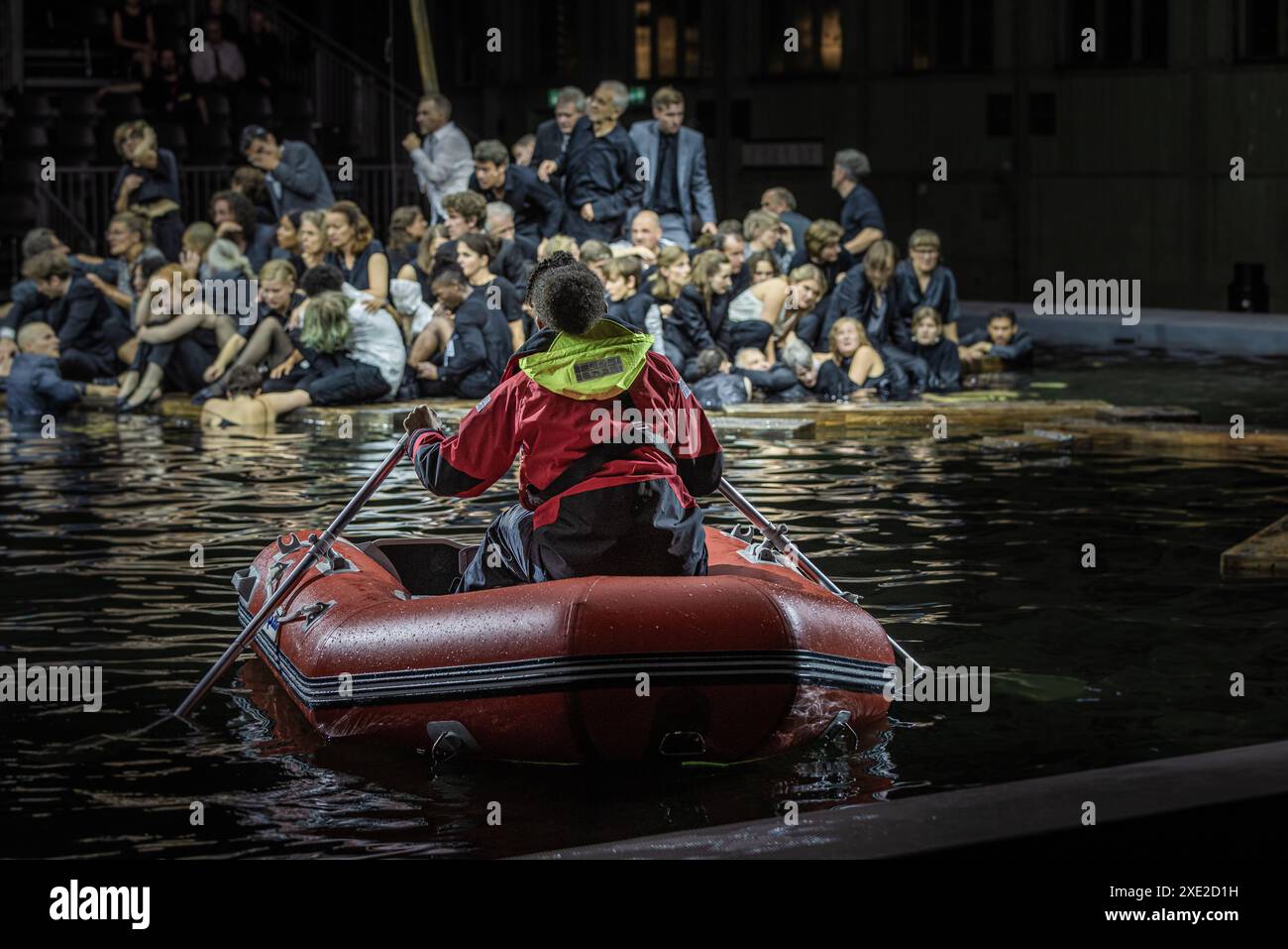 The Raft of the Medusa Stock Photo