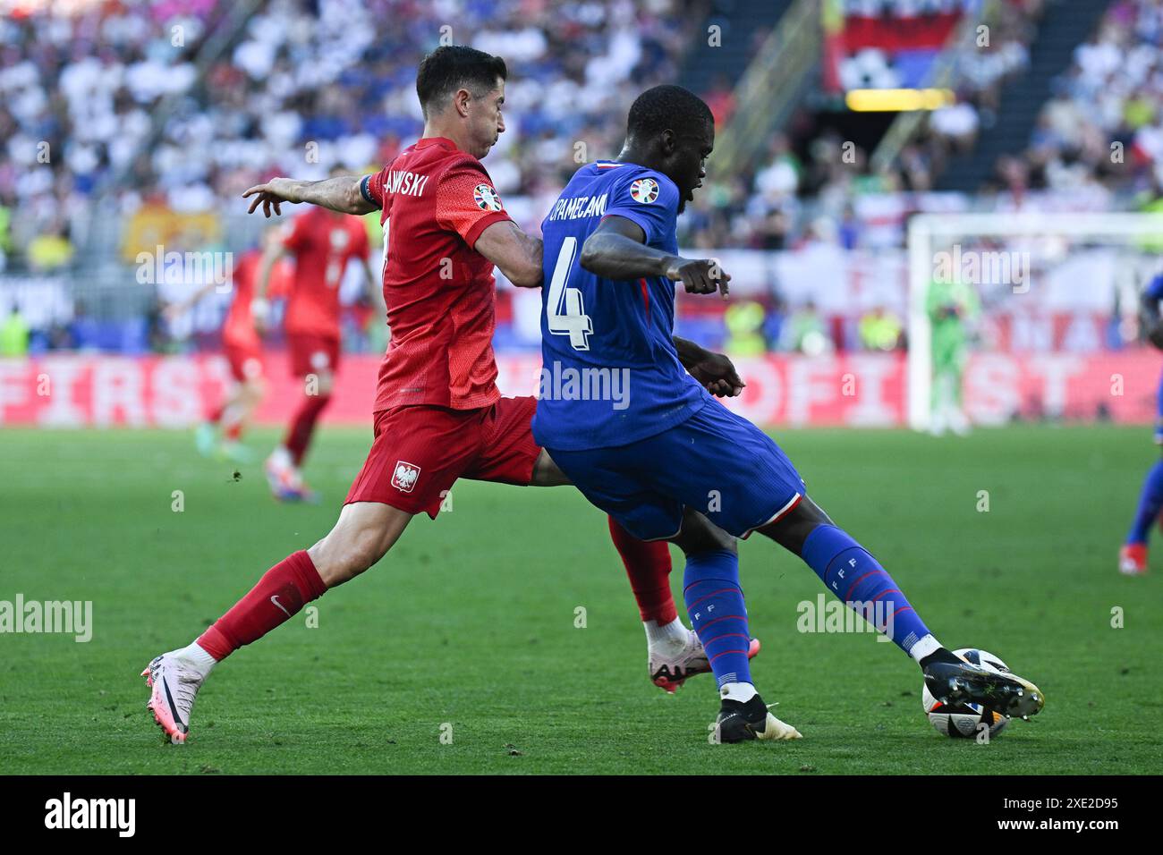 Dortmund, Germany. 25 June, 2024. Robert Lewandowski of Poland during