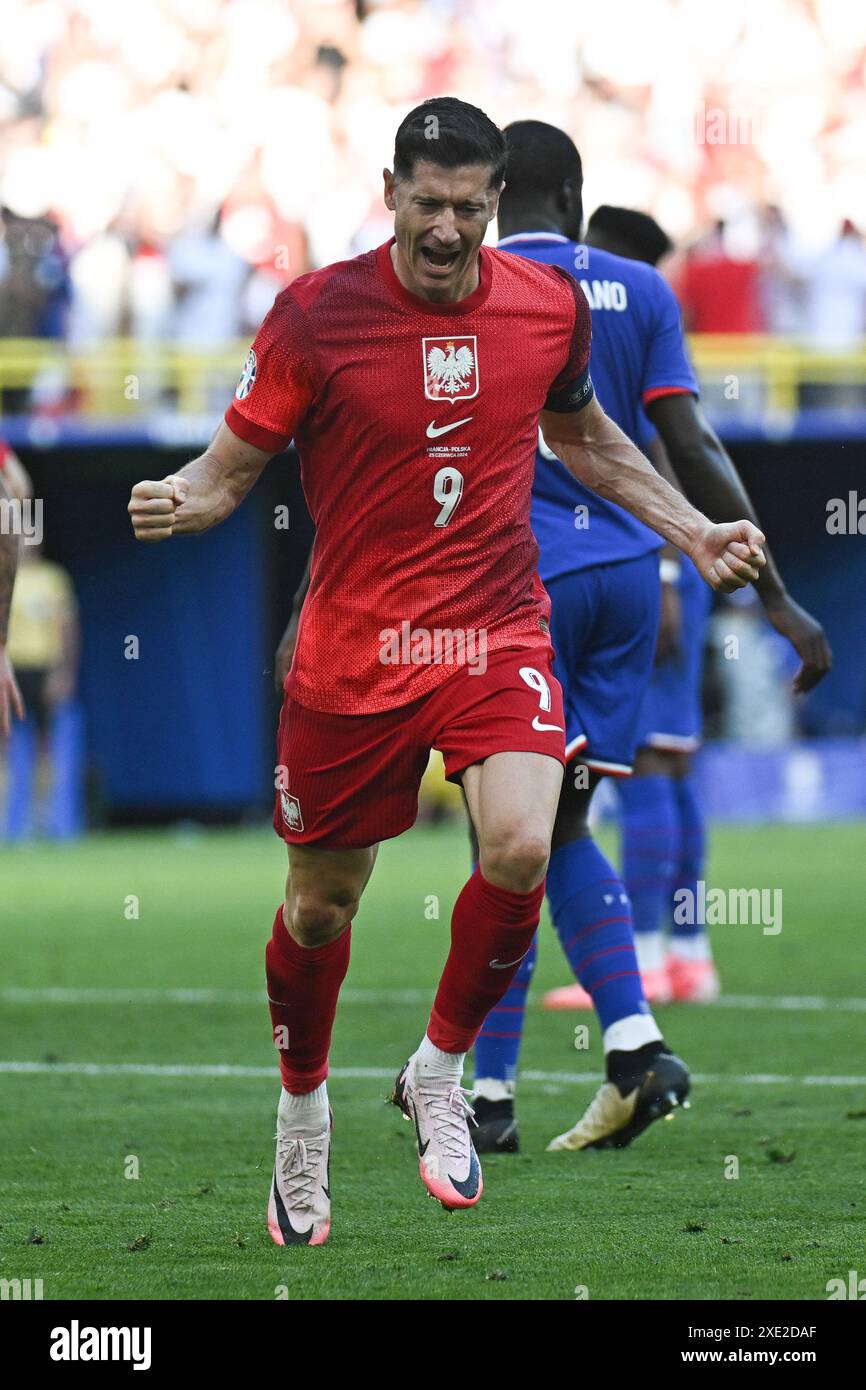 Dortmund, Germany. 25 June, 2024. Robert Lewandowski of Poland during