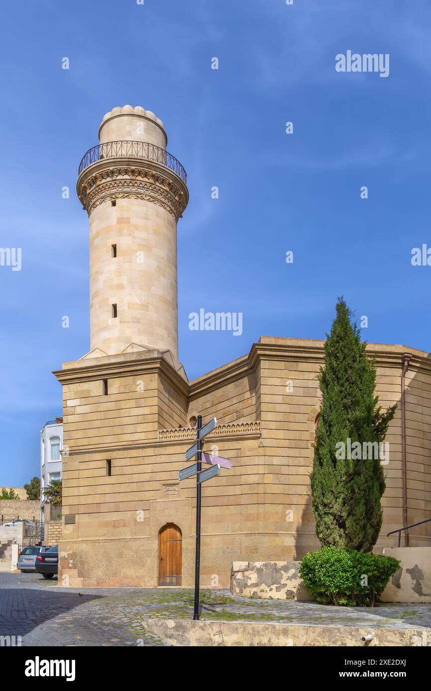 Palace of the Shirvanshahs, Baku,  Azerbaijan Stock Photo