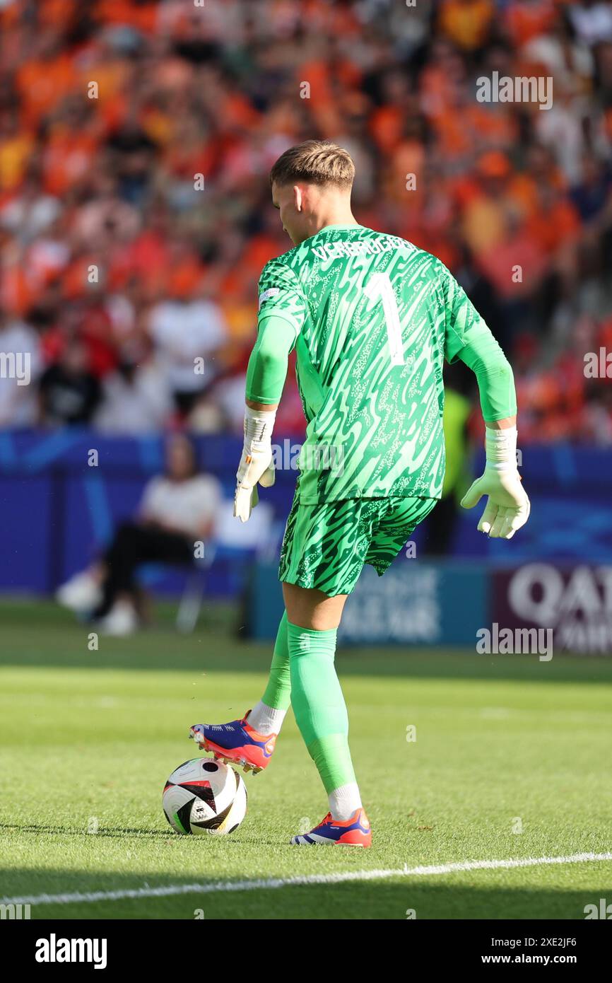 Bart verbruggen euro 2024 june 2024 hires stock photography and images