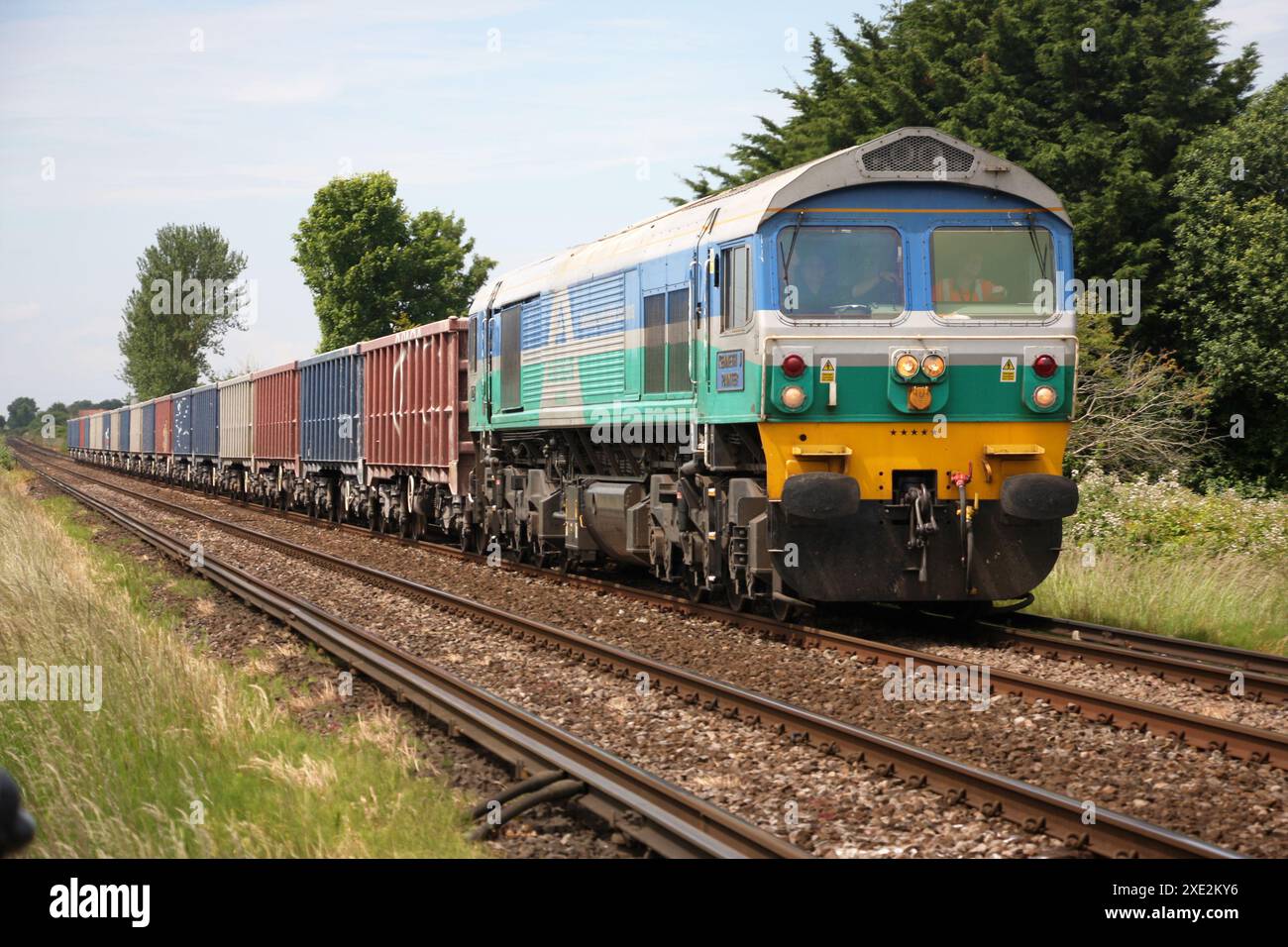 Class 59 59005 Aggregate Industries Kenneth J Painter Diesel Locomotive Class 59 59005 Aggregate Industries Kenneth J Painter Diesel Locomotive