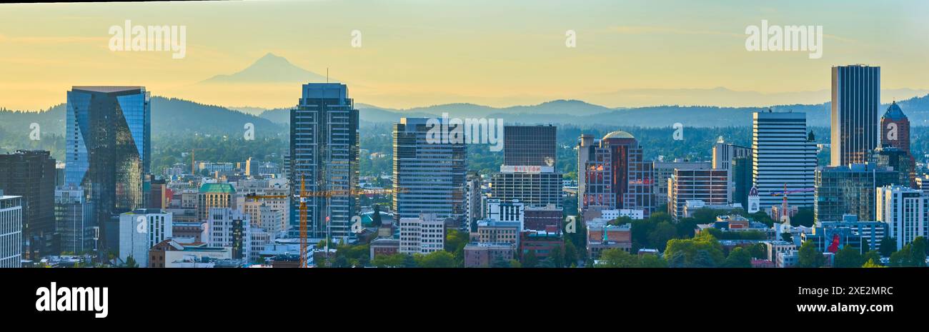 Golden hour aerial hi-res stock photography and images - Alamy