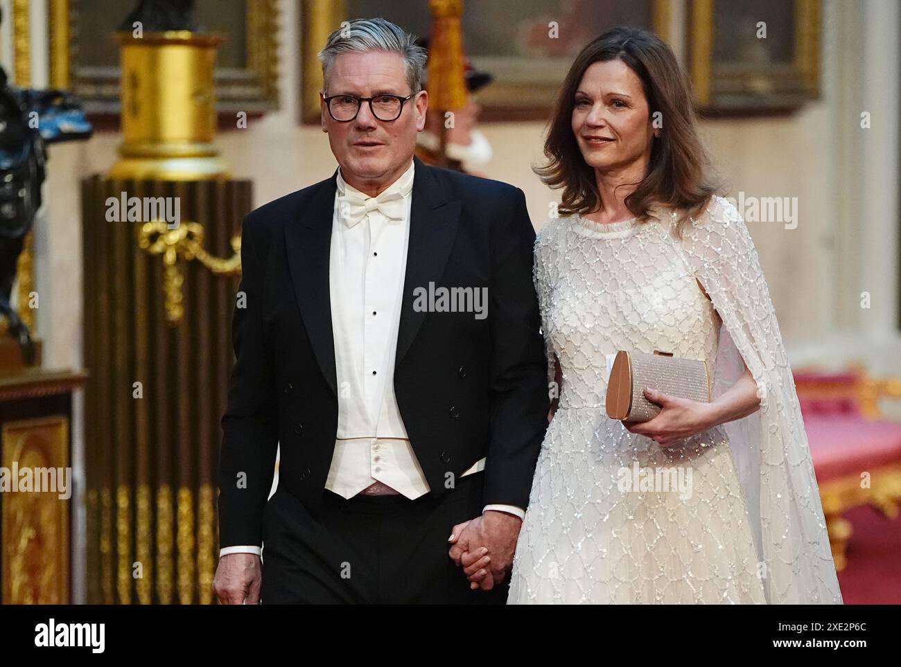 Keir starmers wife hi-res stock photography and images - Alamy