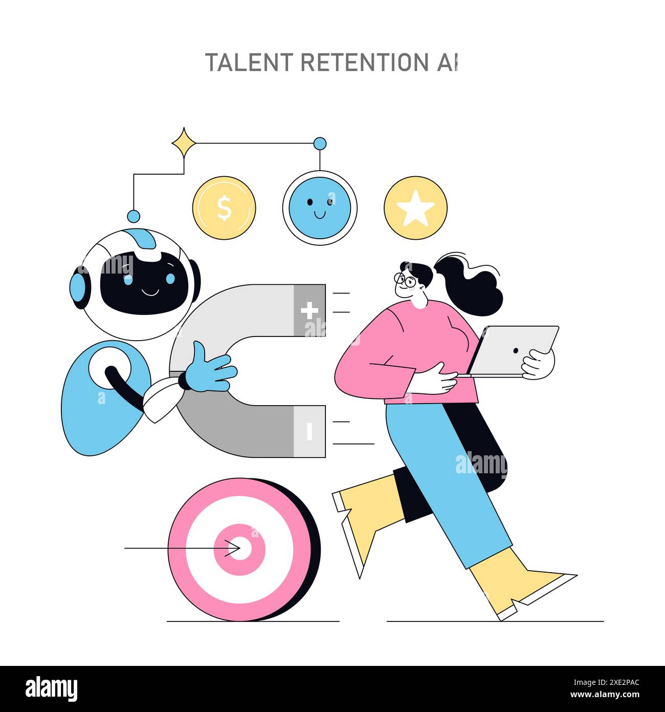 Job training focus Stock Vector Images Alamy