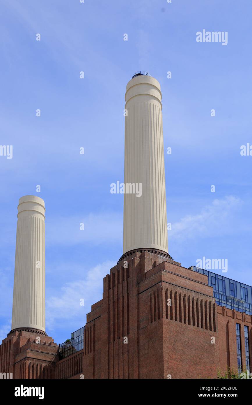 Battersea Power Station Famous Chimneys There Is Now A Lift Called Battersea Power Station Famous Chimneys There Is Now A Lift Called