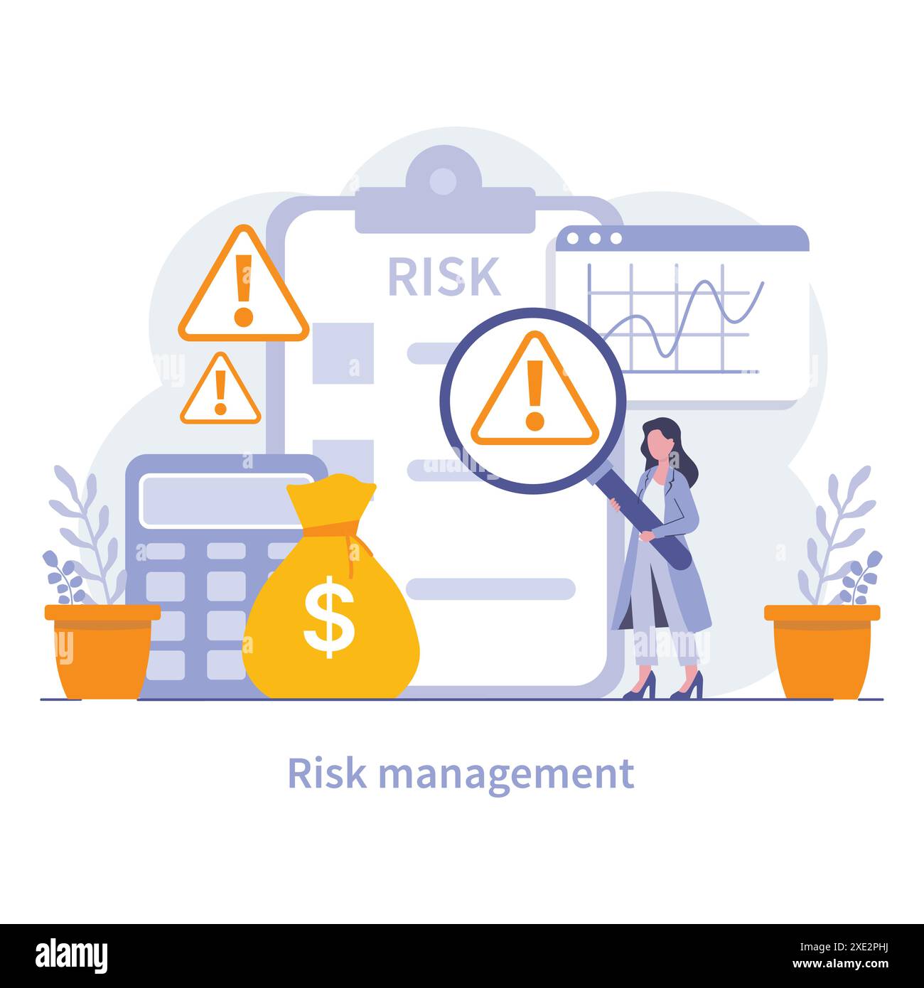 Mitigating risk Stock Vector Images - Alamy
