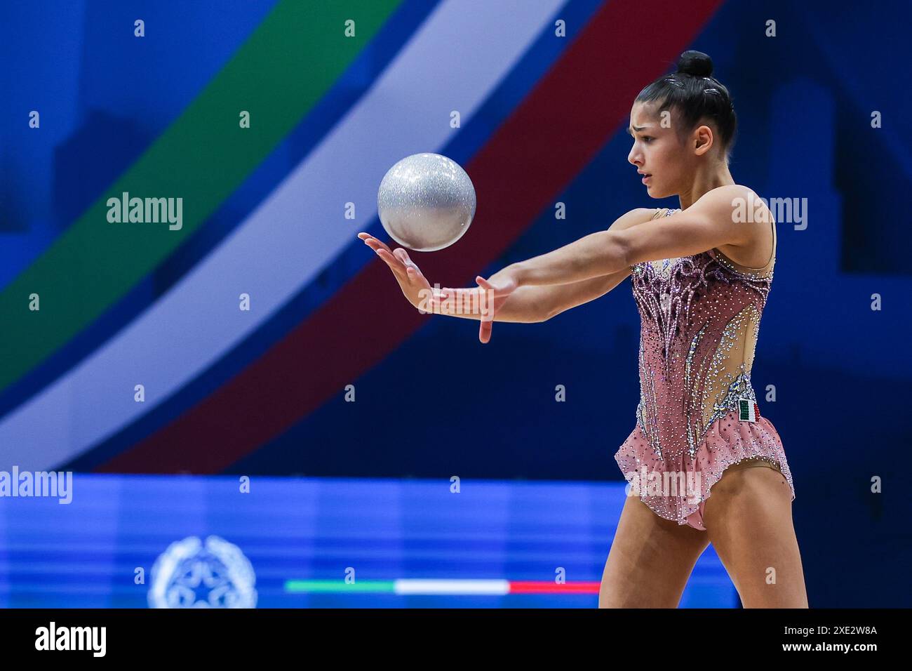 Sofia Raffaeli (ITA) seen during Rhythmic Gymnastics FIG World Cup