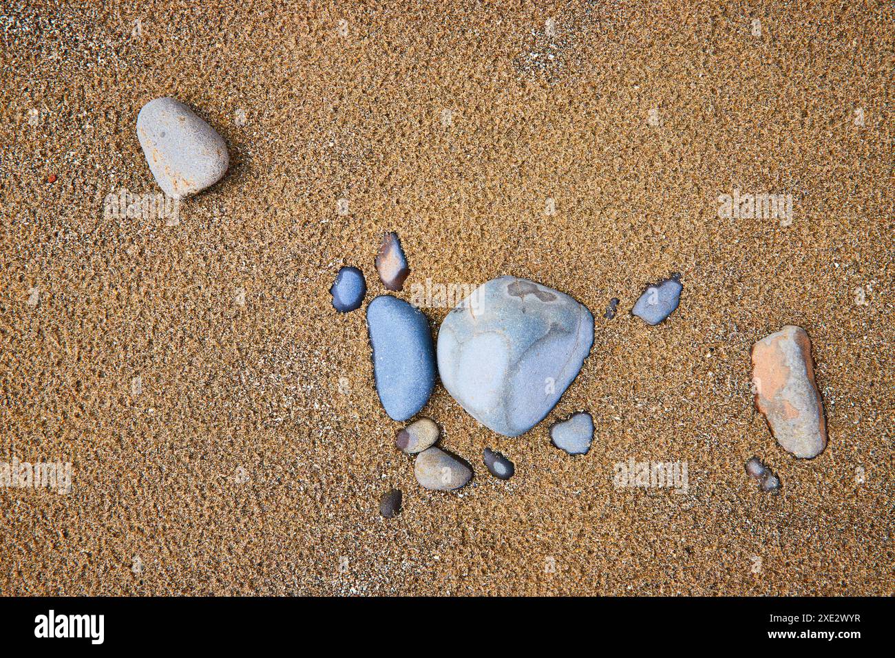 Close up sand grains beach hi-res stock photography and images - Alamy