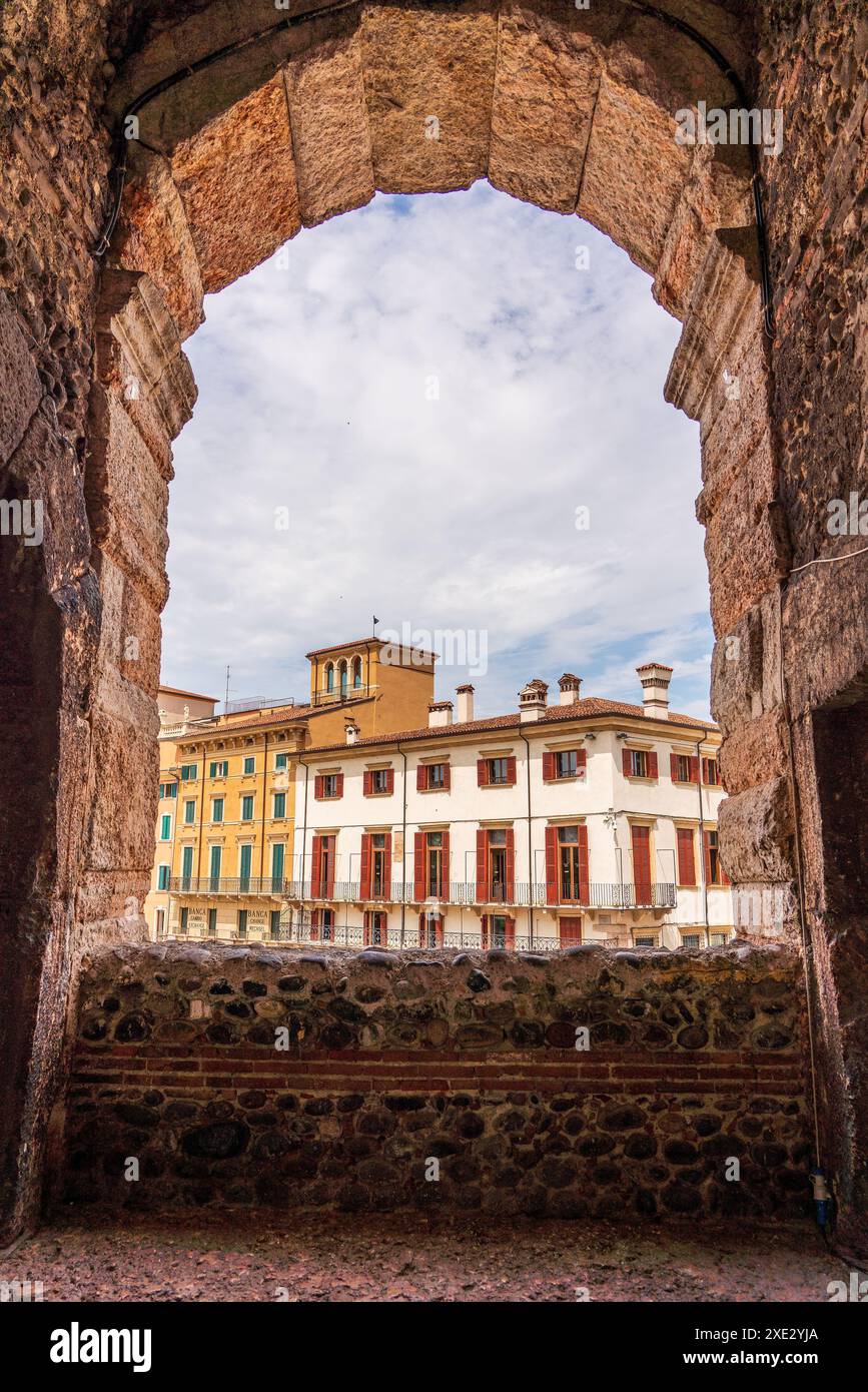 Historic arena in verona hi-res stock photography and images - Alamy