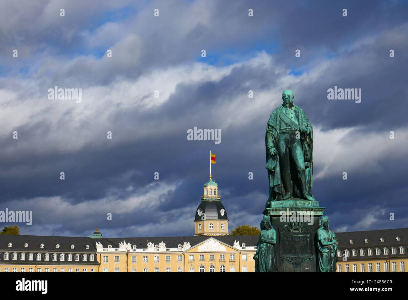 Margrave karl friedrich of baden hi-res stock photography and images ...
