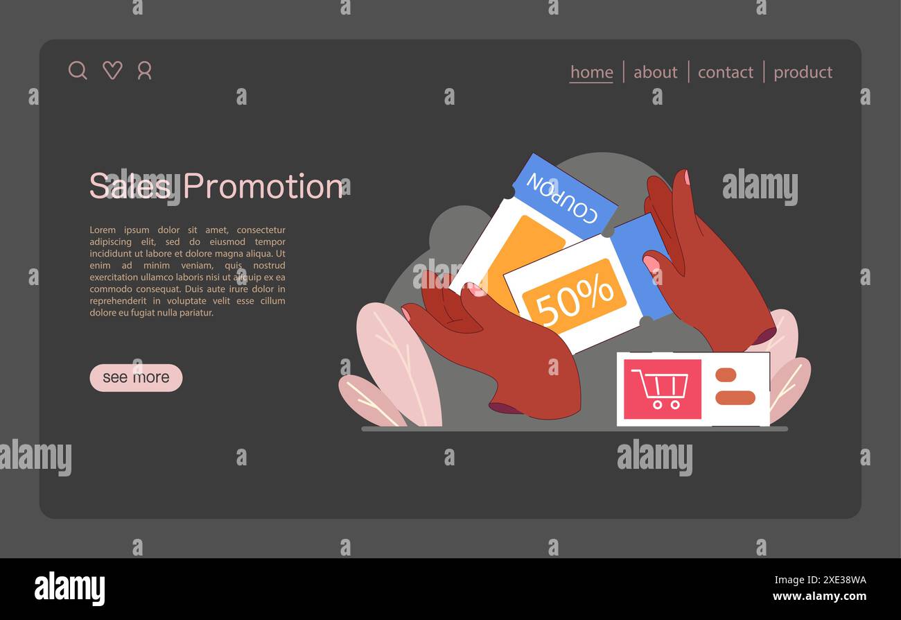 Online discount coupons Stock Vector Images - Page 2 - Alamy