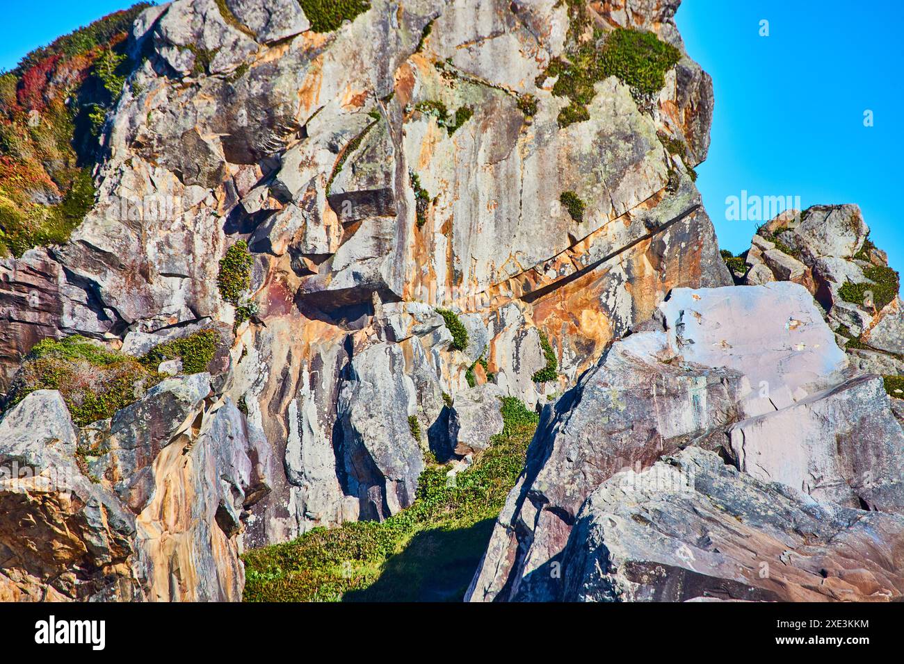 Rugged mountain textures hi-res stock photography and images - Alamy