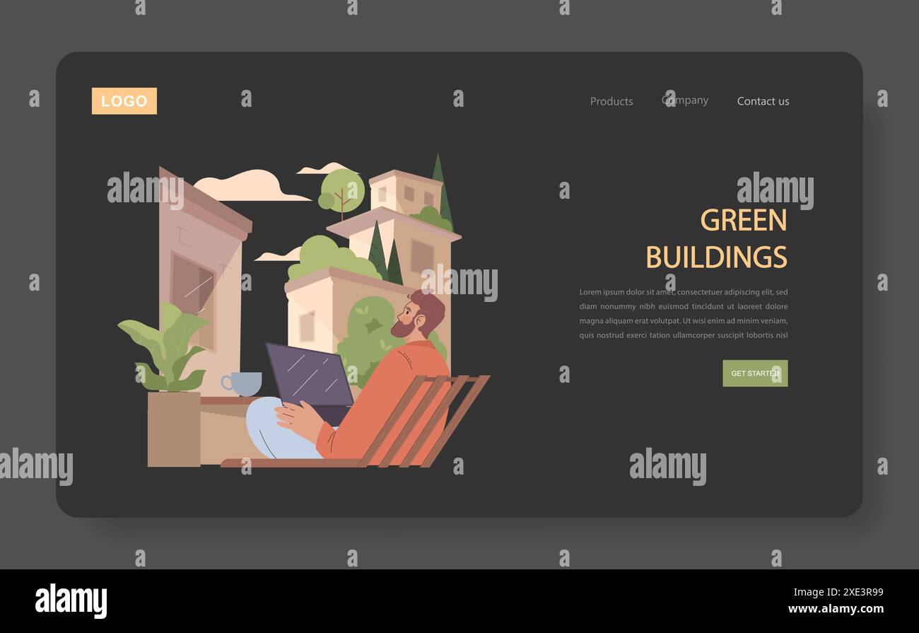 Curated visual reference: Gallery Detail: Green Buildings Set Urban Resident Enjoys Sustainable Living With