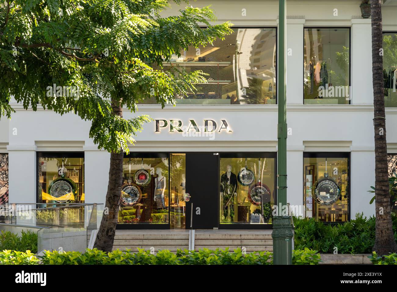 Prada building hi-res stock photography and images - Alamy