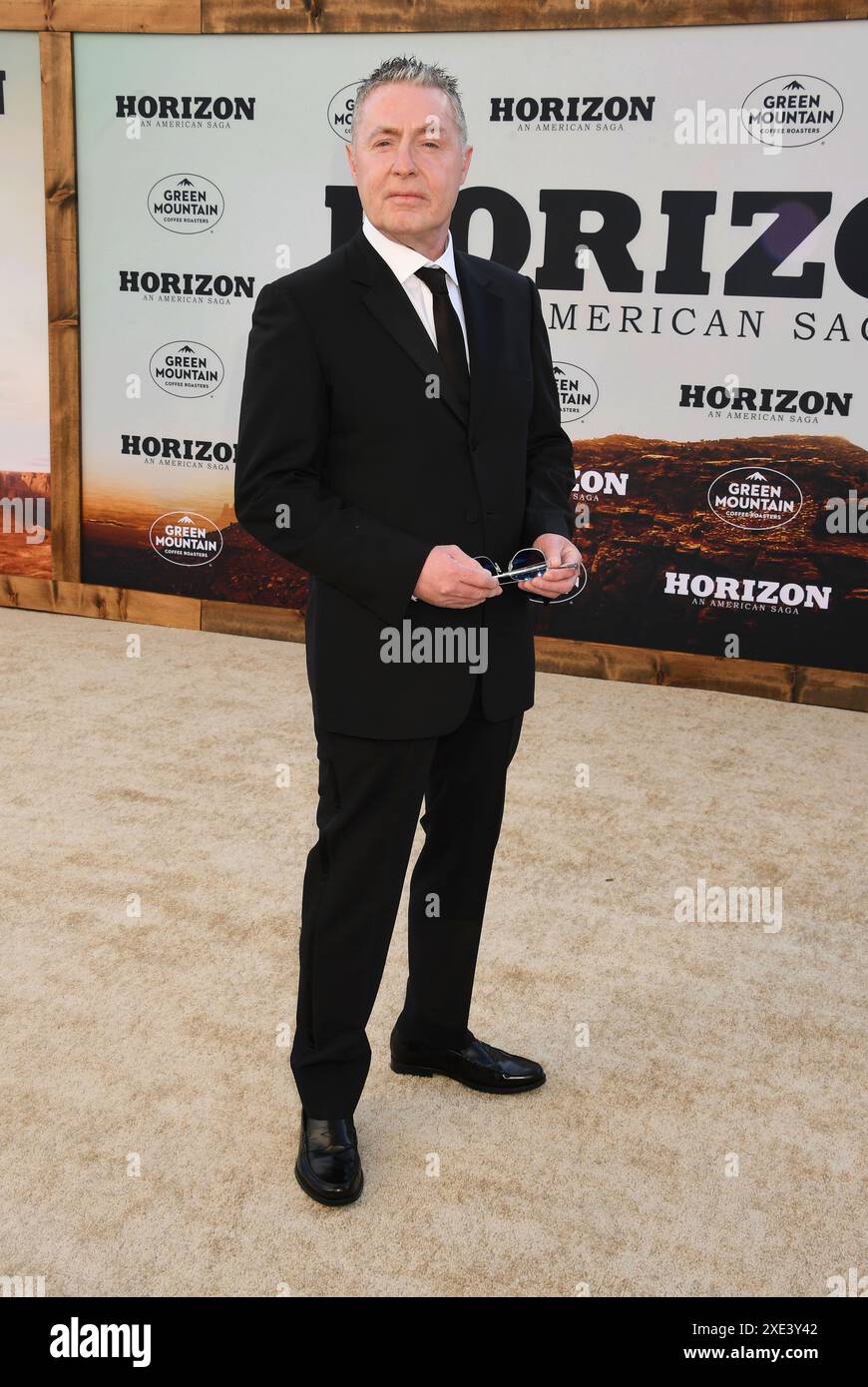 LOS ANGELES, CALIFORNIA - JUNE 24: David O'Hara attends the US premiere