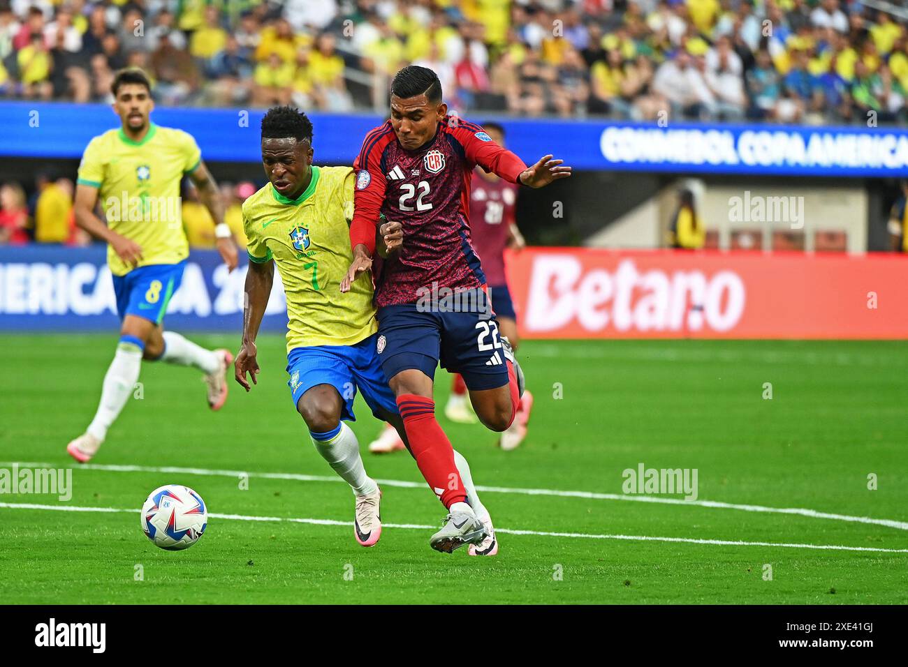 24th June 2024 Inglewood, Califonia, USA Copa America International