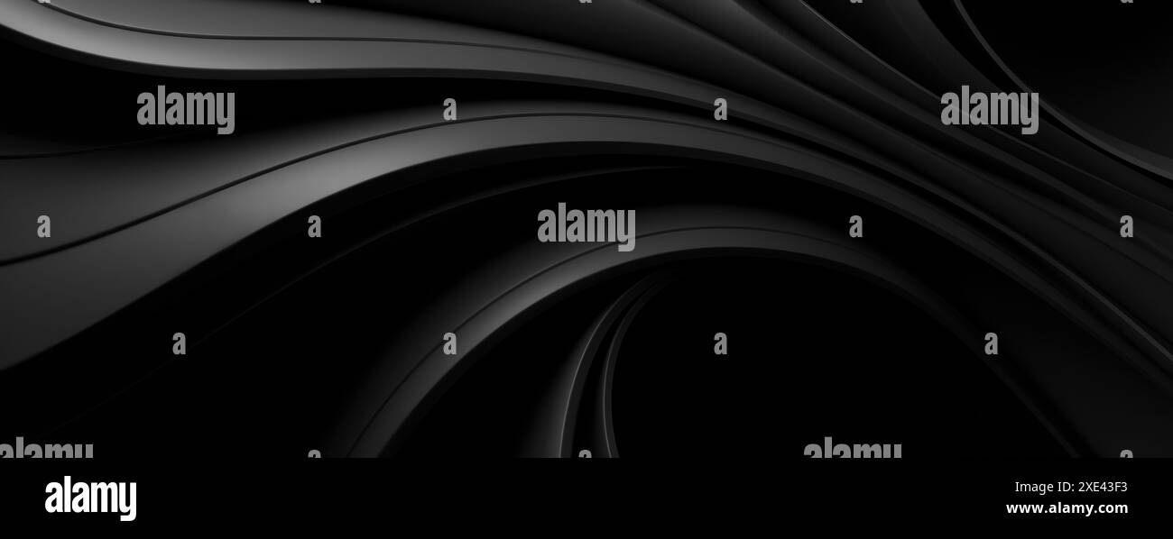 Wavy stripe Black and White Stock Photos & Images - Alamy