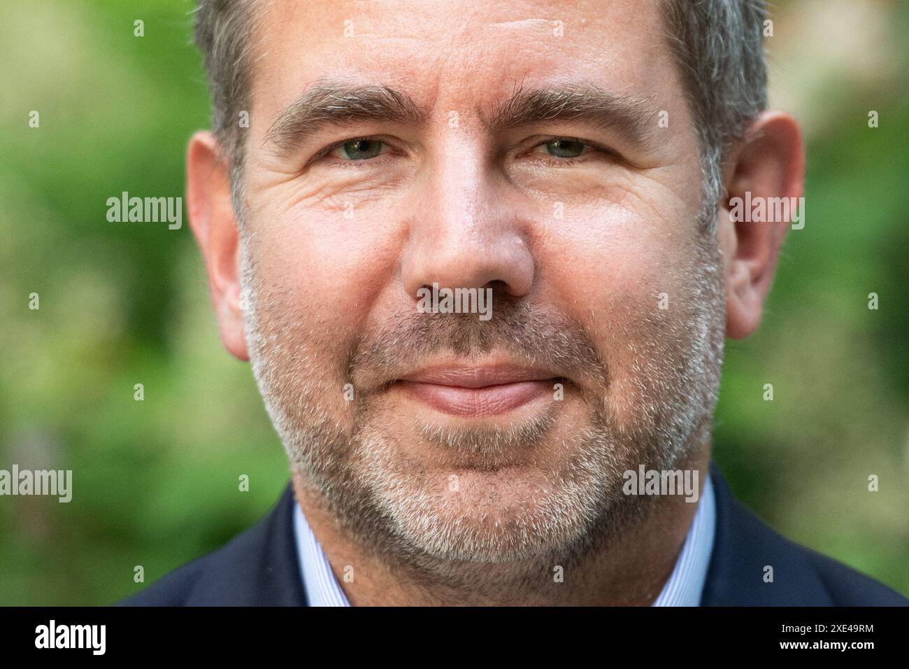 Olivier Gabet attending the award ceremony for Iris Van Herpen as