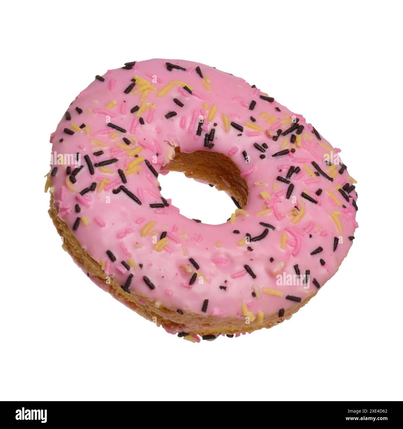 Buckle Down Hundehalsband 'Sprinkle Donuts' – Polyester, 2,5 Cm Breit, Länge 22,9–38,1 Cm, Bunt Gestapelt