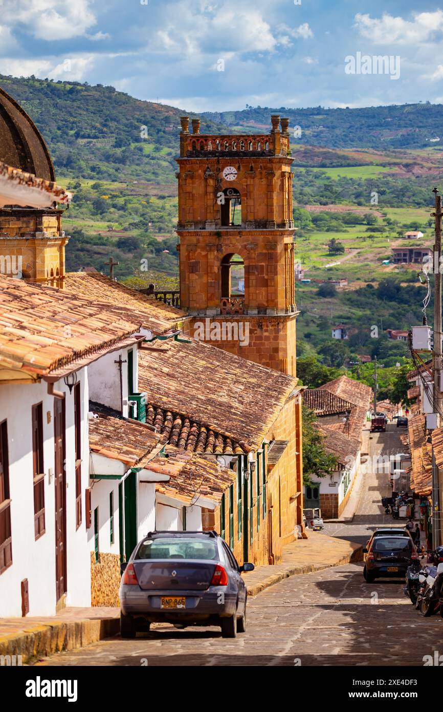 Barichara architecture hi-res stock photography and images - Alamy