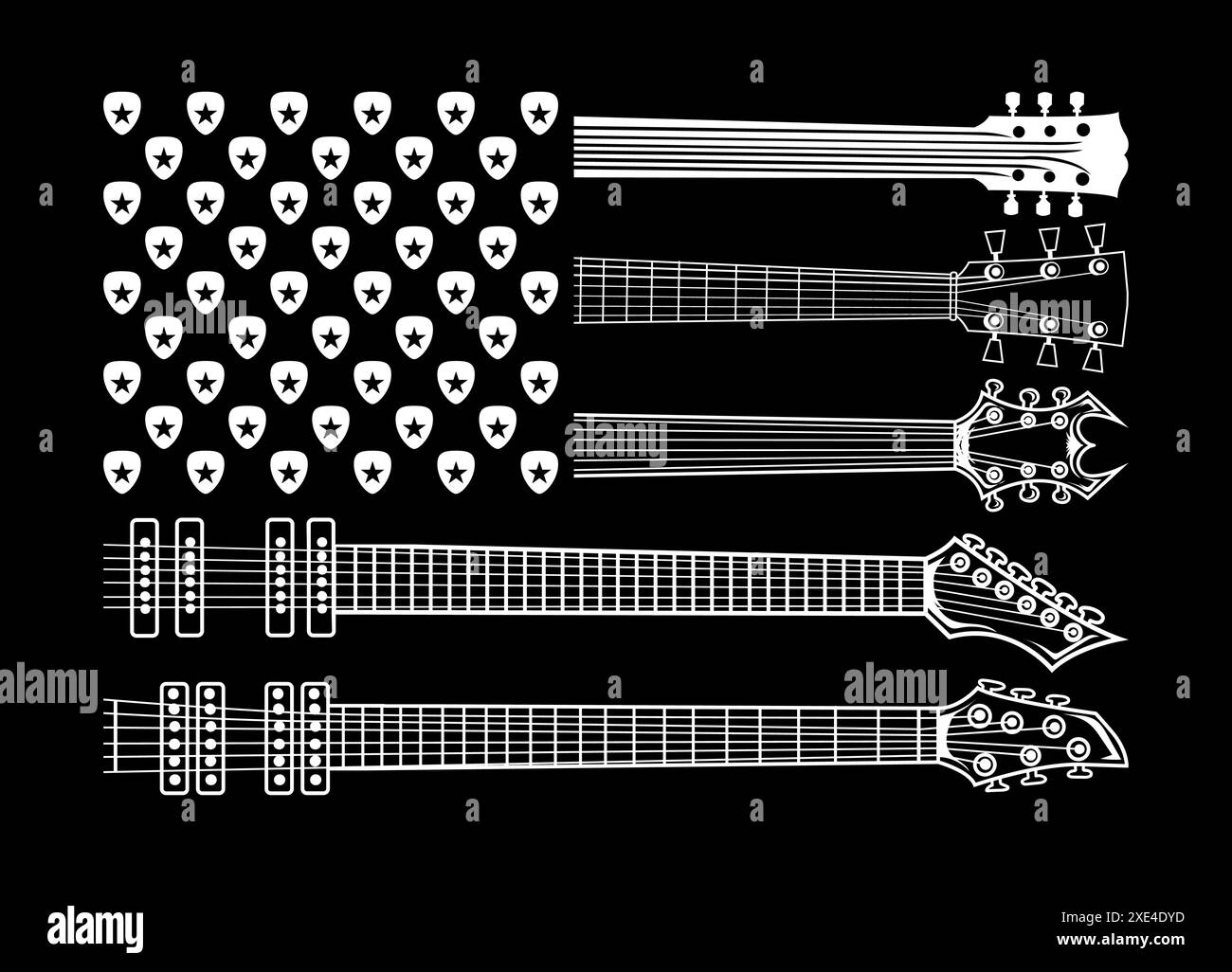 American made equipment Stock Vector Images - Alamy
