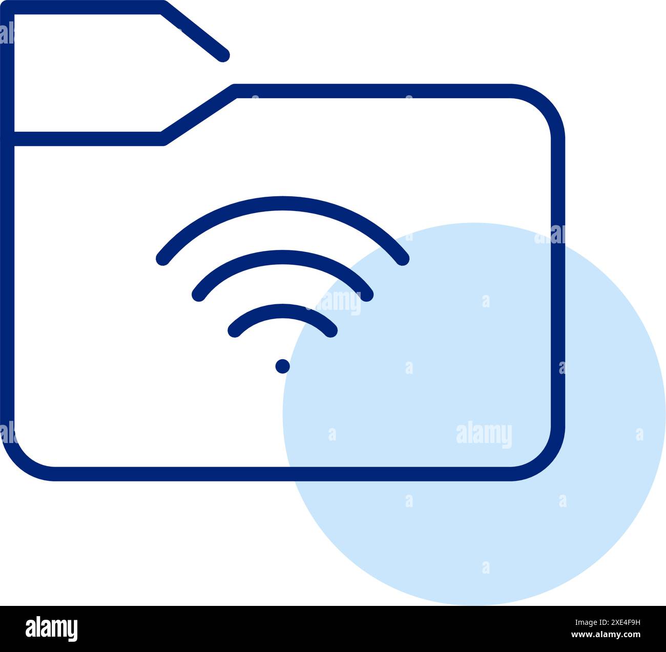 Information retrieval icon vector Cut Out Stock Images & Pictures - Alamy