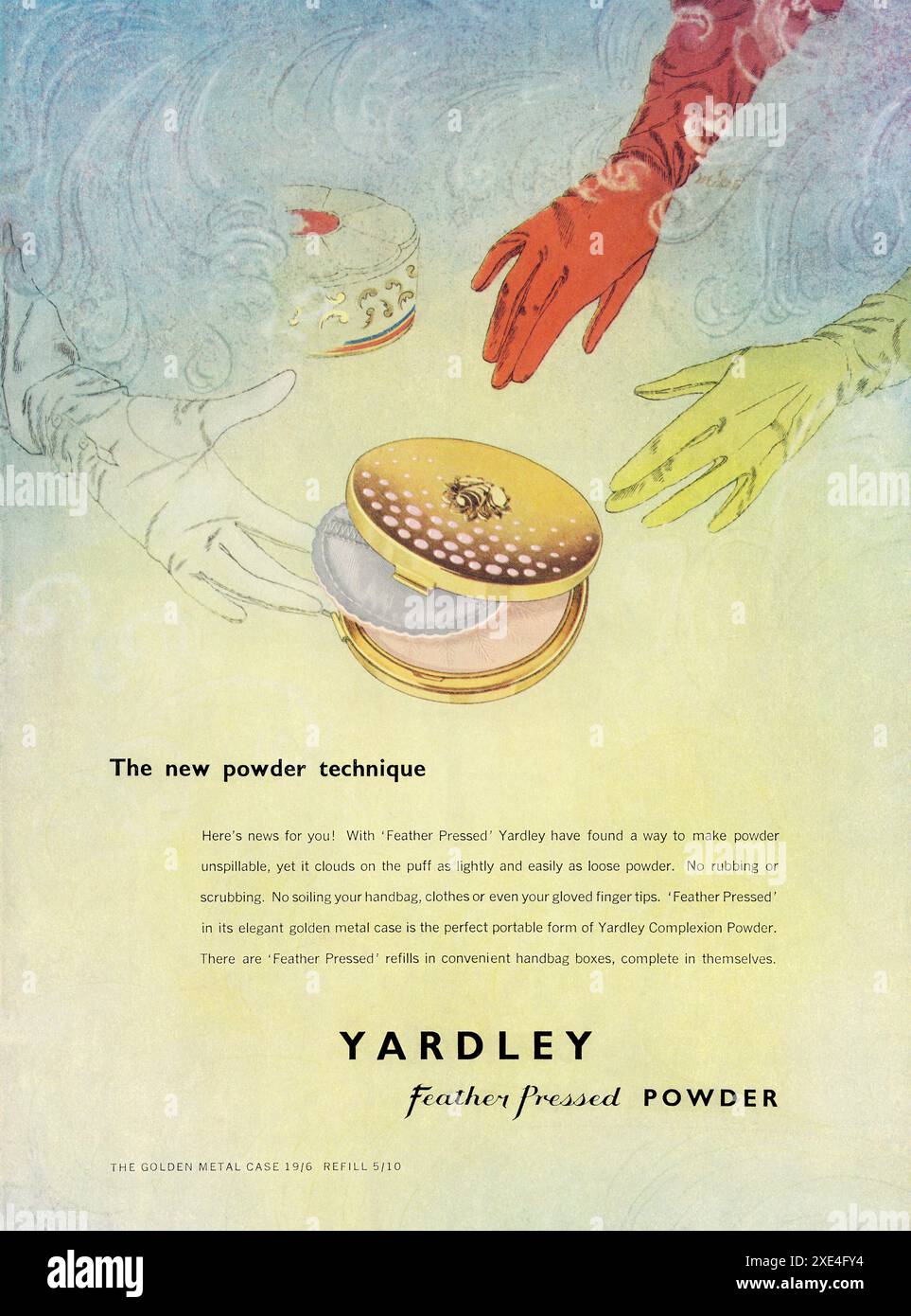 Yardley advert hi-res stock photography and images - Alamy