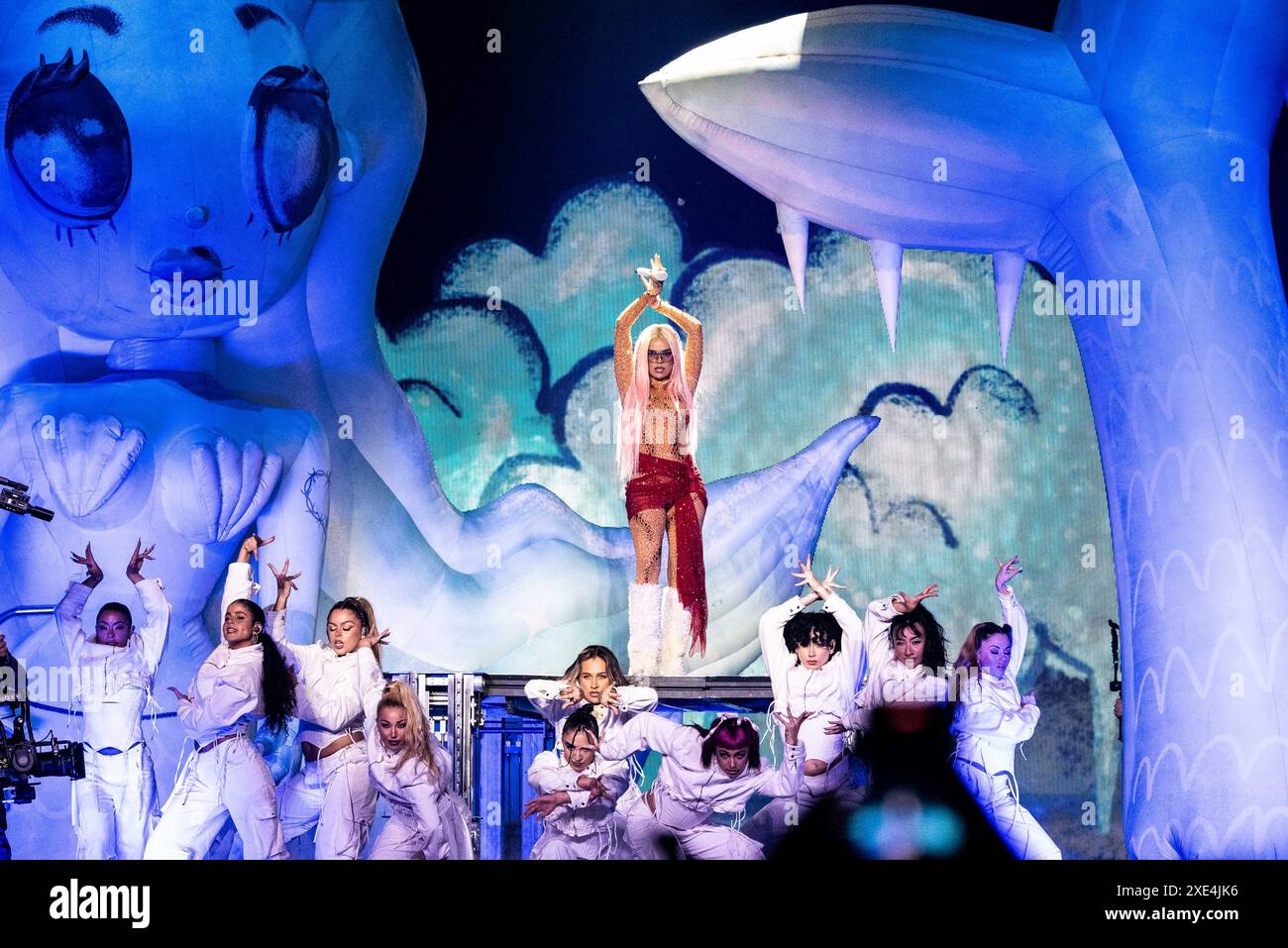 Karol G (Carolina Giraldo Navarro Stock Photo - Alamy