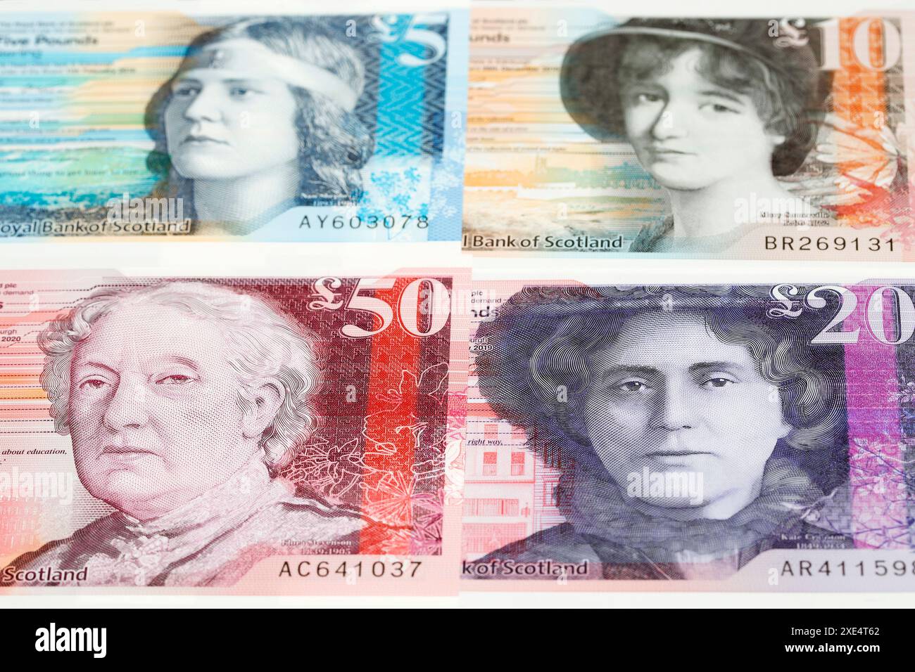 scottish-pound-a-business-background-stock-photo-alamy