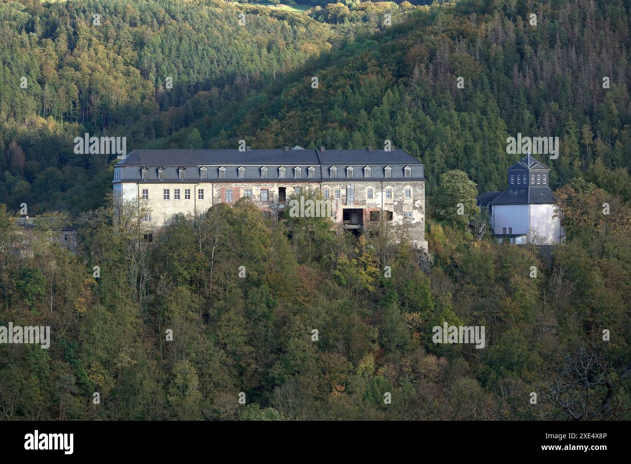 Schwarzburg castle in thuringia hi-res stock photography and images - Alamy