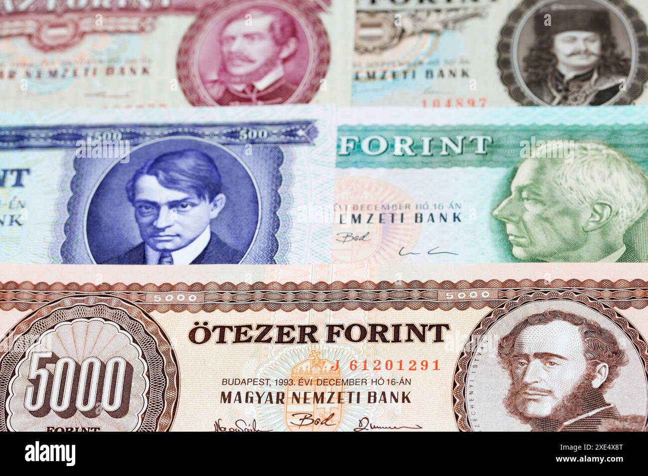 The hungarian forint hi-res stock photography and images - Alamy