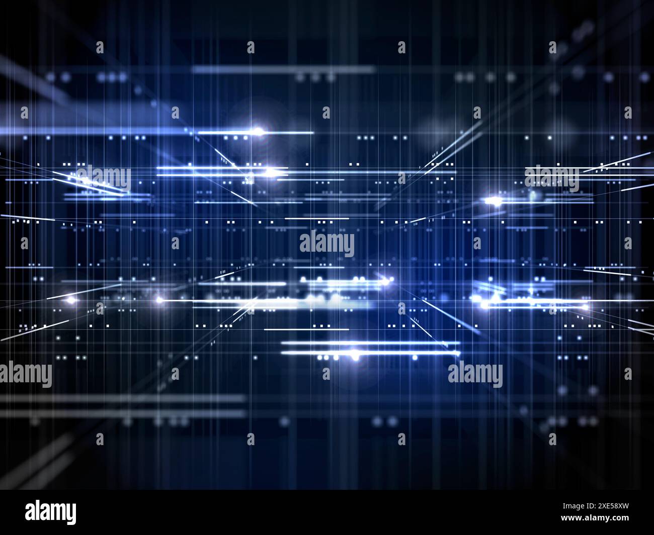 Schematics of different dimensions Stock Photo - Alamy