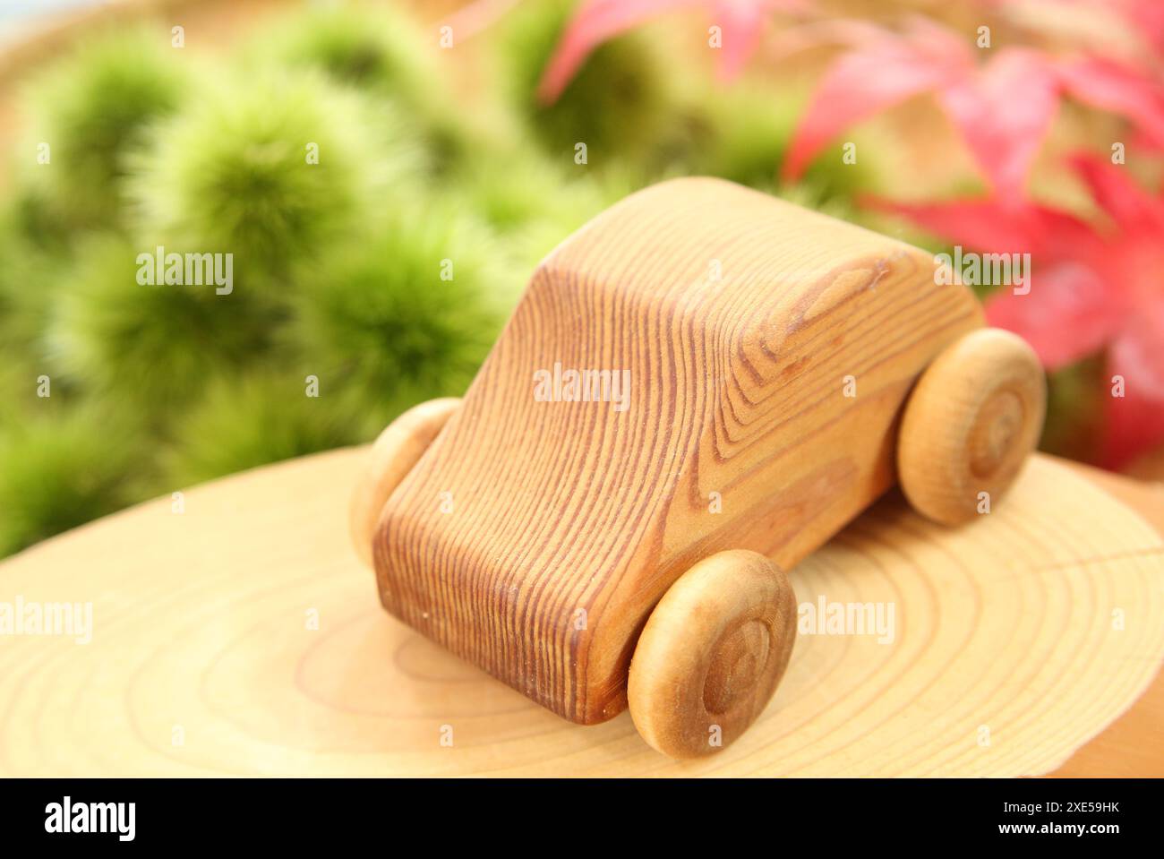 Simple wooden car sales