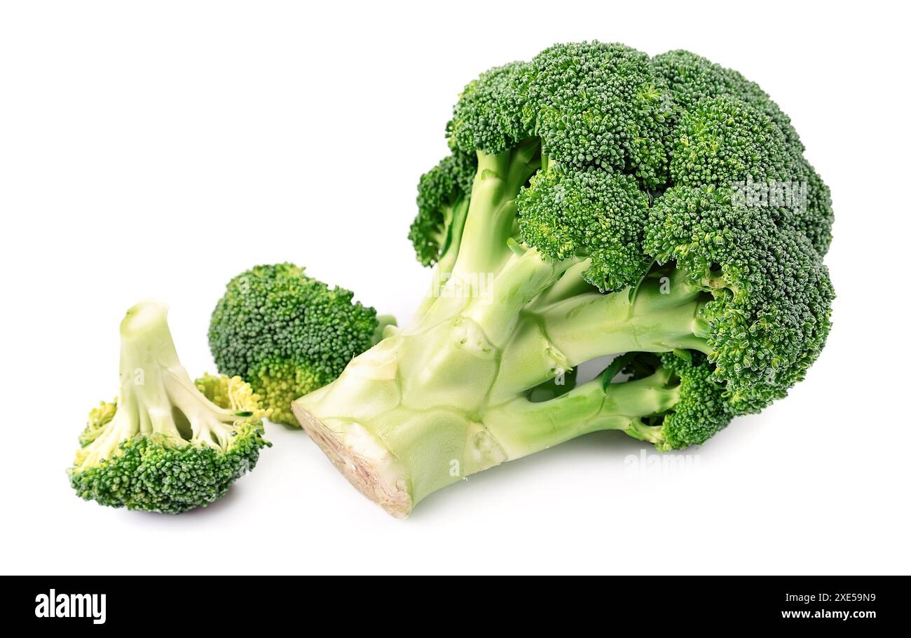 Broccoli close up Stock Photo