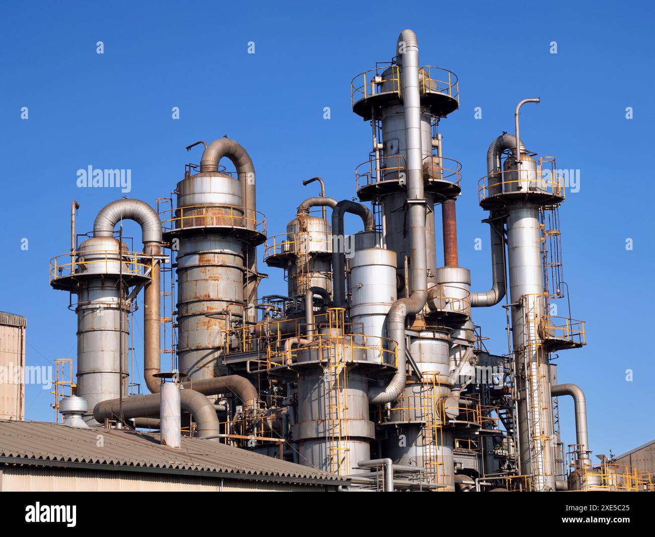 Plant at the industrial complex Stock Photo Alamy