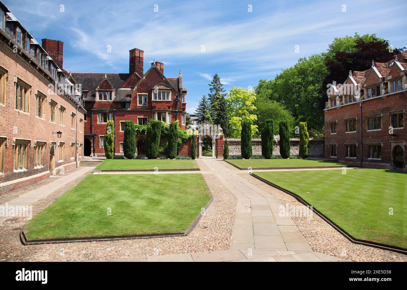 Ivy Court Of The Pembroke College Cambridge University United Kingdom Ivy Court Of The Pembroke College Cambridge University United Kingdom